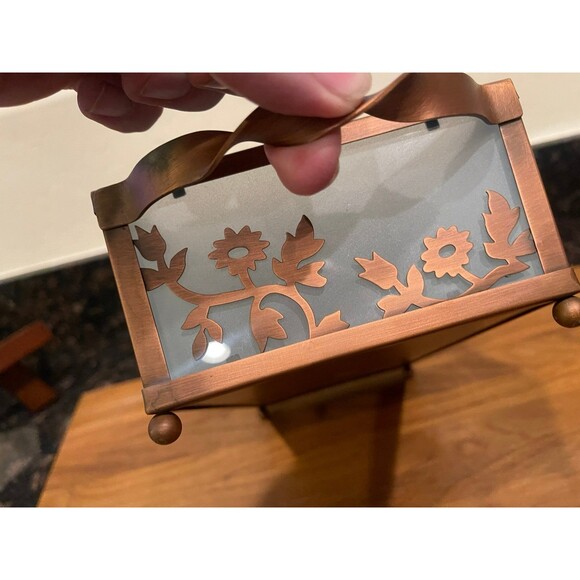 Party lite dragonfly pillar candle holder - Picture 9 of 9